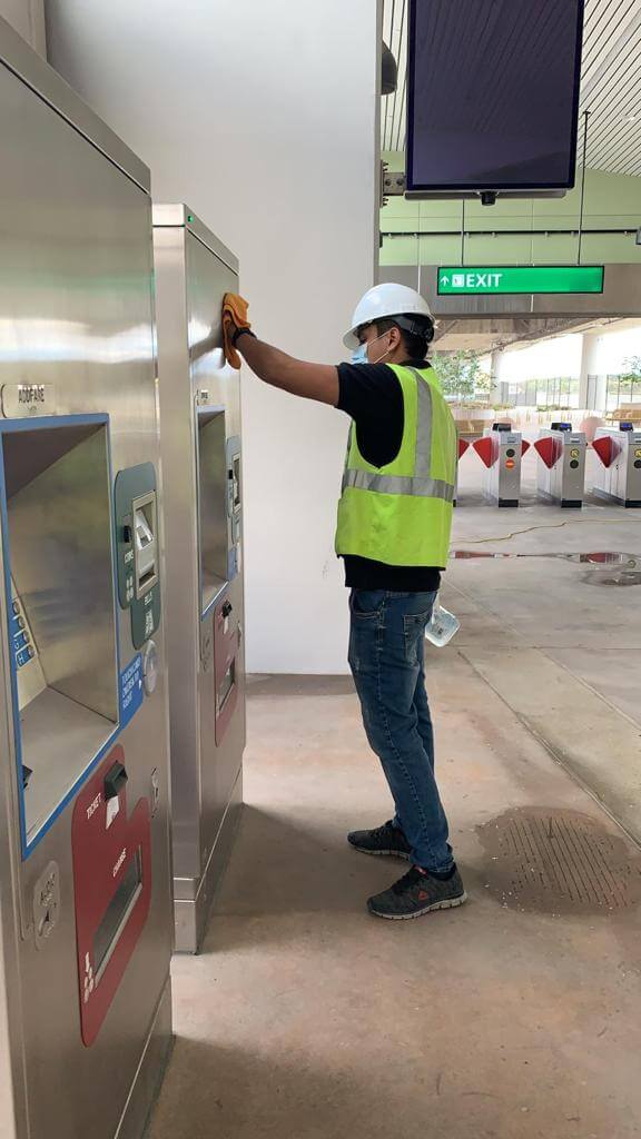Electrostatic Disinfection